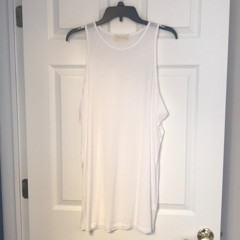Zara tank top.